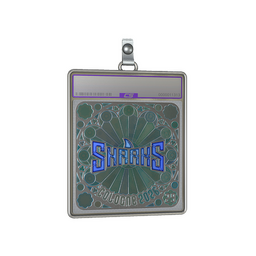 Sticker Slab | Sharks Esports (Foil, Ranked) | Cologne 2026