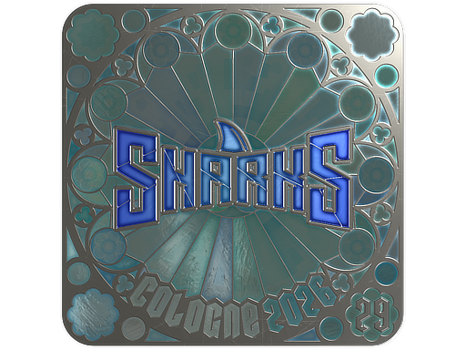 Sharks Esports (Foil, Ranked) | Cologne 2026