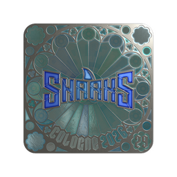 Sticker | Sharks Esports (Foil, Ranked) | Cologne 2026