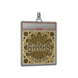 Sticker Slab | Sharks Esports (Gold, Ranked) | Cologne 2026