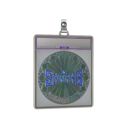 Sticker Slab | Sharks Esports (Foil) | Cologne 2026