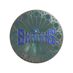 Sharks Esports (Foil) | Cologne 2026