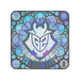 Sticker | G2 esports (Holo, Ranked) | Cologne 2026