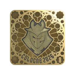 Sticker | G2 esports (Gold, Ranked) | Cologne 2026