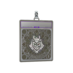 Sticker Slab | G2 esports (Foil, Ranked) | Cologne 2026