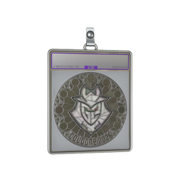 Sticker Slab | G2 esports (Foil) | Cologne 2026