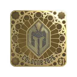 Sticker | Gaimin Gladiators (Gold, Ranked) | Cologne 2026
