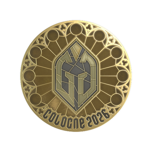 Sticker | Gaimin Gladiators (Gold) | Cologne 2026