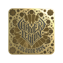 Sticker | GamerLegion (Gold, Ranked) | Cologne 2026