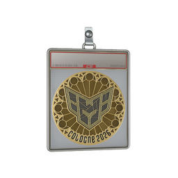Sticker Slab | HEROIC (Gold) | Cologne 2026
