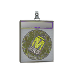 Sticker Slab | M80 (Foil) | Cologne 2026