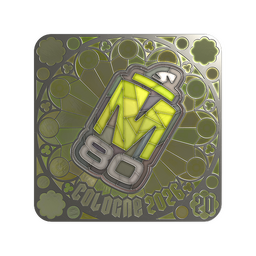 Sticker | M80 (Foil, Ranked) | Cologne 2026