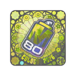 Sticker | M80 (Holo, Ranked) | Cologne 2026