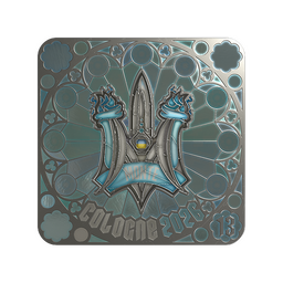 Sticker | Monte (Foil, Ranked) | Cologne 2026