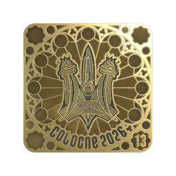 Sticker | Monte (Gold, Ranked) | Cologne 2026