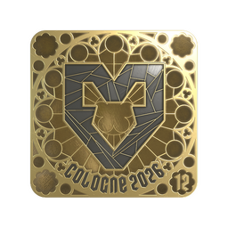 Sticker | MOUZ (Gold, Ranked) | Cologne 2026