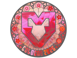 Sticker | MOUZ (Holo) | Cologne 2026