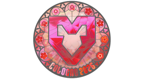 Sticker | MOUZ (Holo) | Cologne 2026