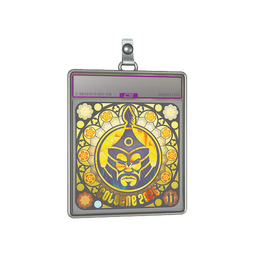 Sticker Slab | The Mongolz (Holo, Ranked) | Cologne 2026
