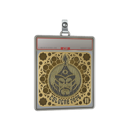 Sticker Slab | The Mongolz (Gold, Ranked) | Cologne 2026