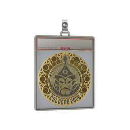 Sticker Slab | The Mongolz (Gold) | Cologne 2026