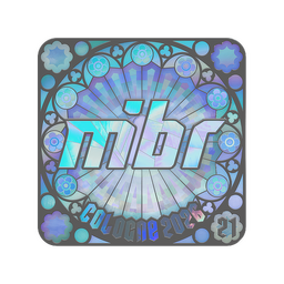 Sticker | MIBR (Holo, Ranked) | Cologne 2026