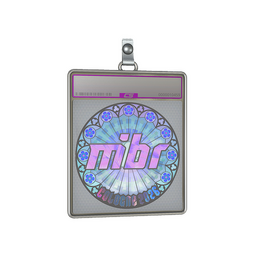 Sticker Slab | MIBR (Holo) | Cologne 2026
