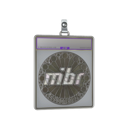 Sticker Slab | MIBR (Foil) | Cologne 2026