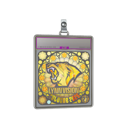 Sticker Slab | Lynn Vision (Holo, Ranked) | Cologne 2026