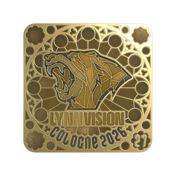Sticker | Lynn Vision (Gold, Ranked) | Cologne 2026