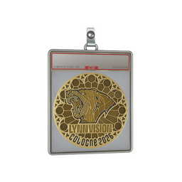 Sticker Slab | Lynn Vision (Gold) | Cologne 2026