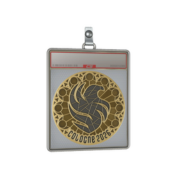 Sticker Slab | Falcons (Gold) | Cologne 2026
