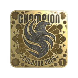 Sticker | Falcons (Gold, Ranked) | Cologne 2026