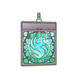 Sticker Slab | Falcons (Holo, Ranked) | Cologne 2026