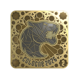 Sticker | FURIA (Gold, Ranked) | Cologne 2026