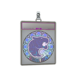 Sticker Slab | FURIA (Holo) | Cologne 2026