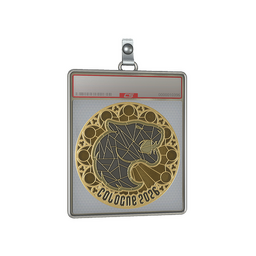 Sticker Slab | FURIA (Gold) | Cologne 2026