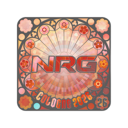 Sticker | NRG (Holo, Ranked) | Cologne 2026