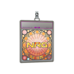 Sticker Slab | NRG (Holo, Ranked) | Cologne 2026