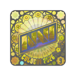 Sticker | Natus Vincere (Holo, Ranked) | Cologne 2026