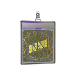 Sticker Slab | Natus Vincere (Foil, Ranked) | Cologne 2026