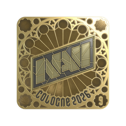 Sticker | Natus Vincere (Gold, Ranked) | Cologne 2026