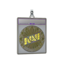 Sticker Slab | Natus Vincere (Foil) | Cologne 2026