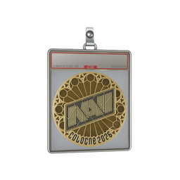 Sticker Slab | Natus Vincere (Gold) | Cologne 2026