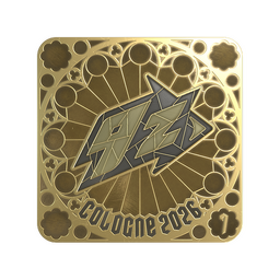Sticker | 9z Team (Gold, Ranked) | Cologne 2026