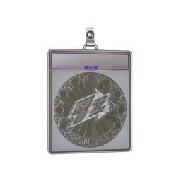 Sticker Slab | 9z Team (Foil) | Cologne 2026