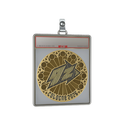 Sticker Slab | 9z Team (Gold) | Cologne 2026