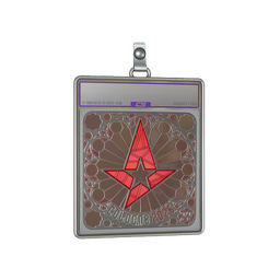 Sticker Slab | Astralis (Foil, Ranked) | Cologne 2026