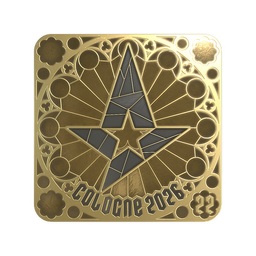 Sticker | Astralis (Gold, Ranked) | Cologne 2026