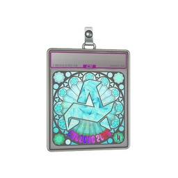Sticker Slab | Aurora (Holo, Ranked) | Cologne 2026